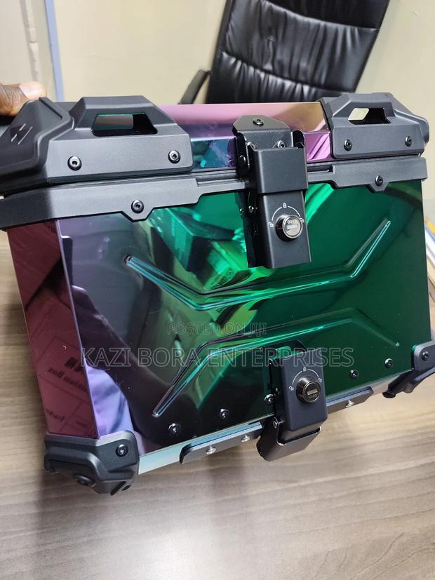 45l Aluminium Topbox Rainbow Colour