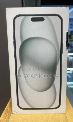 New Apple iPhone 15 Plus 256 GB Silver - thumbnail 2