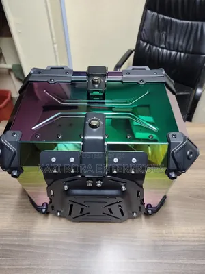45l Aluminium Topbox Rainbow Colour
