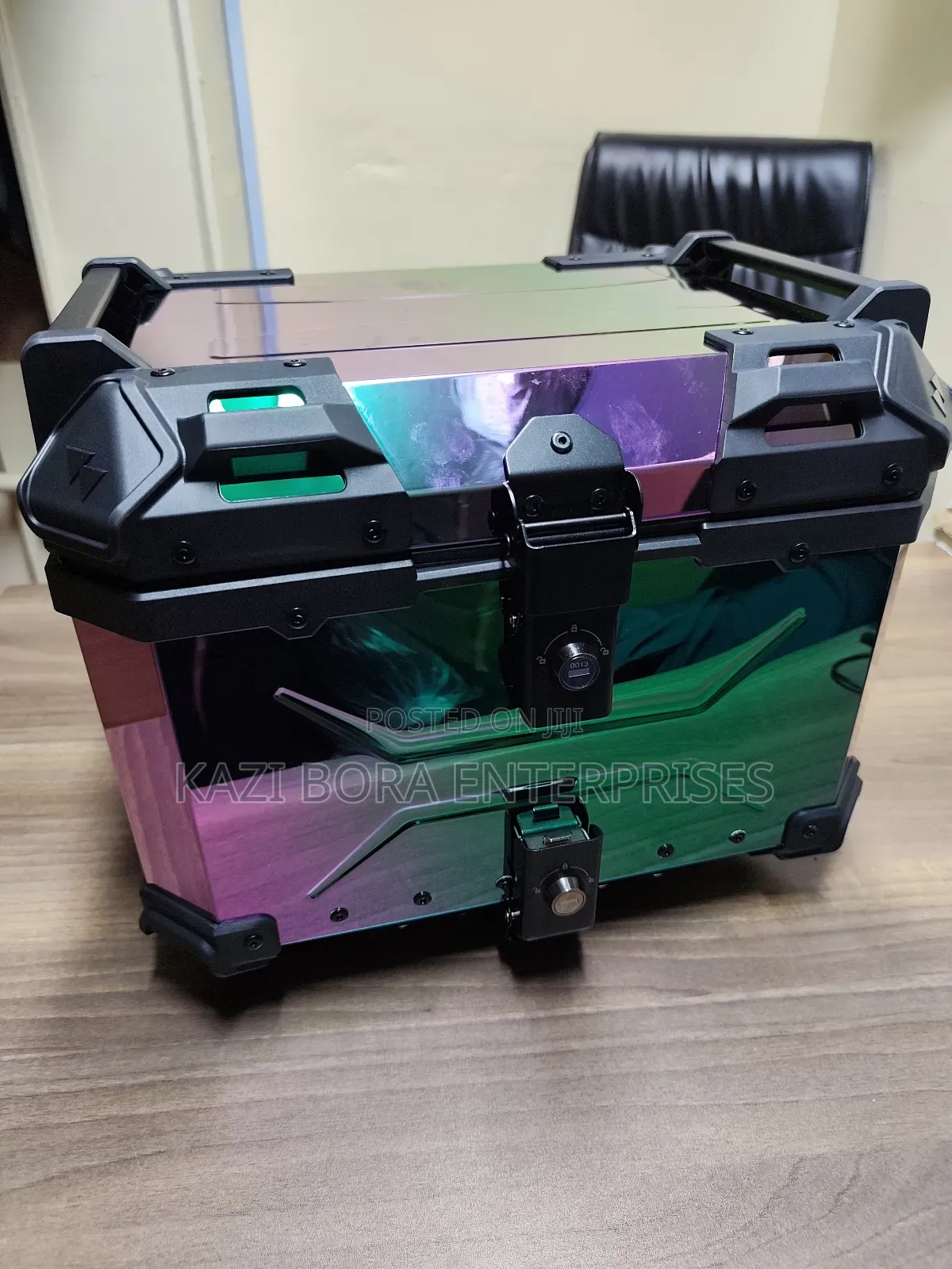45l Aluminium Topbox Rainbow Colour
