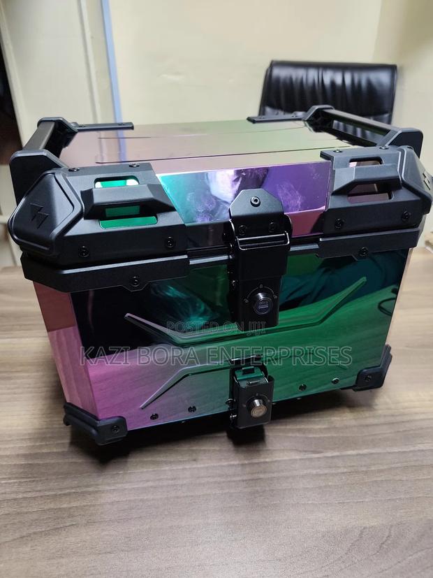 45l Aluminium Topbox Rainbow Colour - thumbnail 3