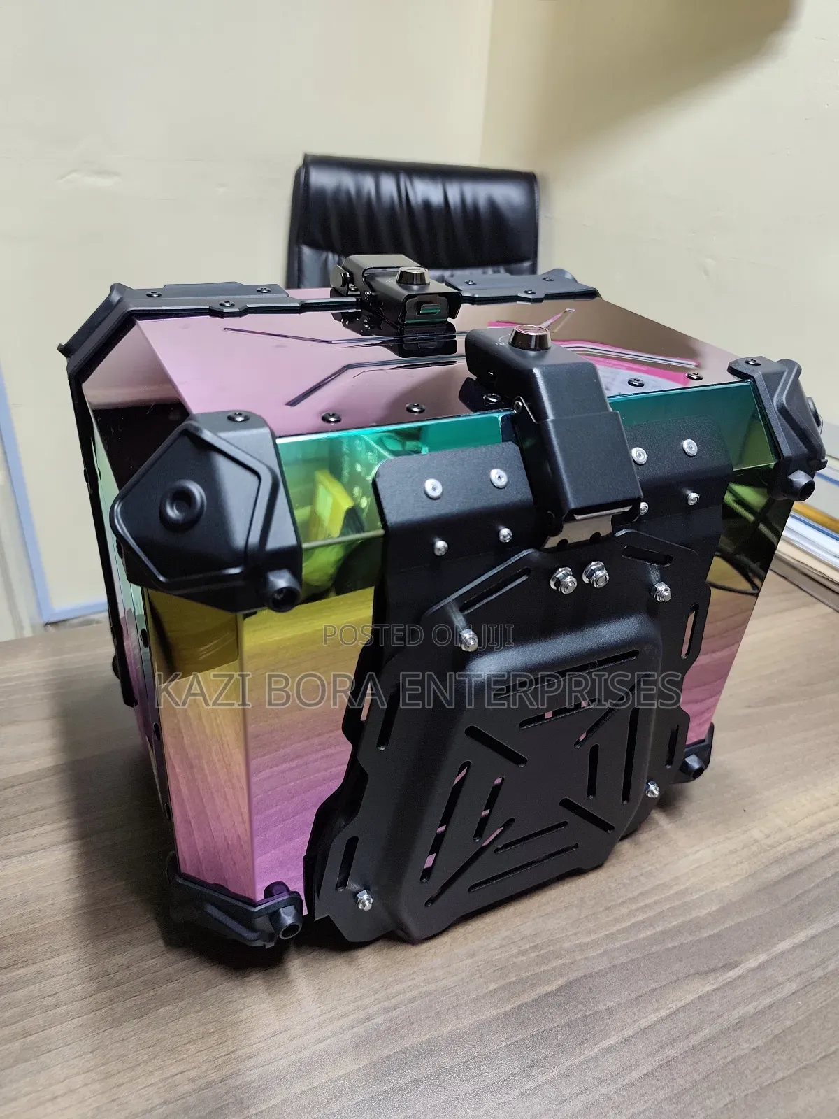 45l Aluminium Topbox Rainbow Colour