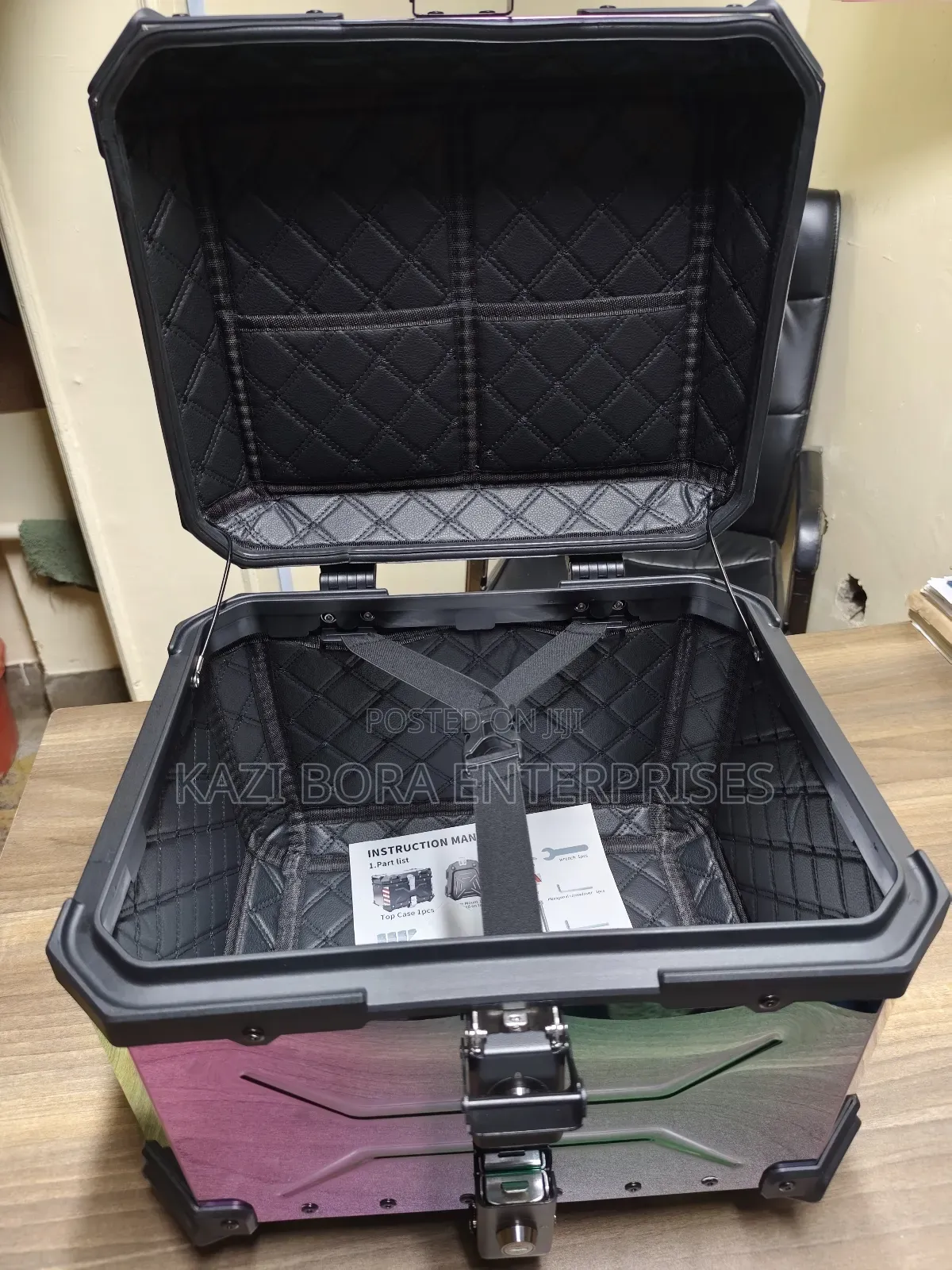 45l Aluminium Topbox Rainbow Colour