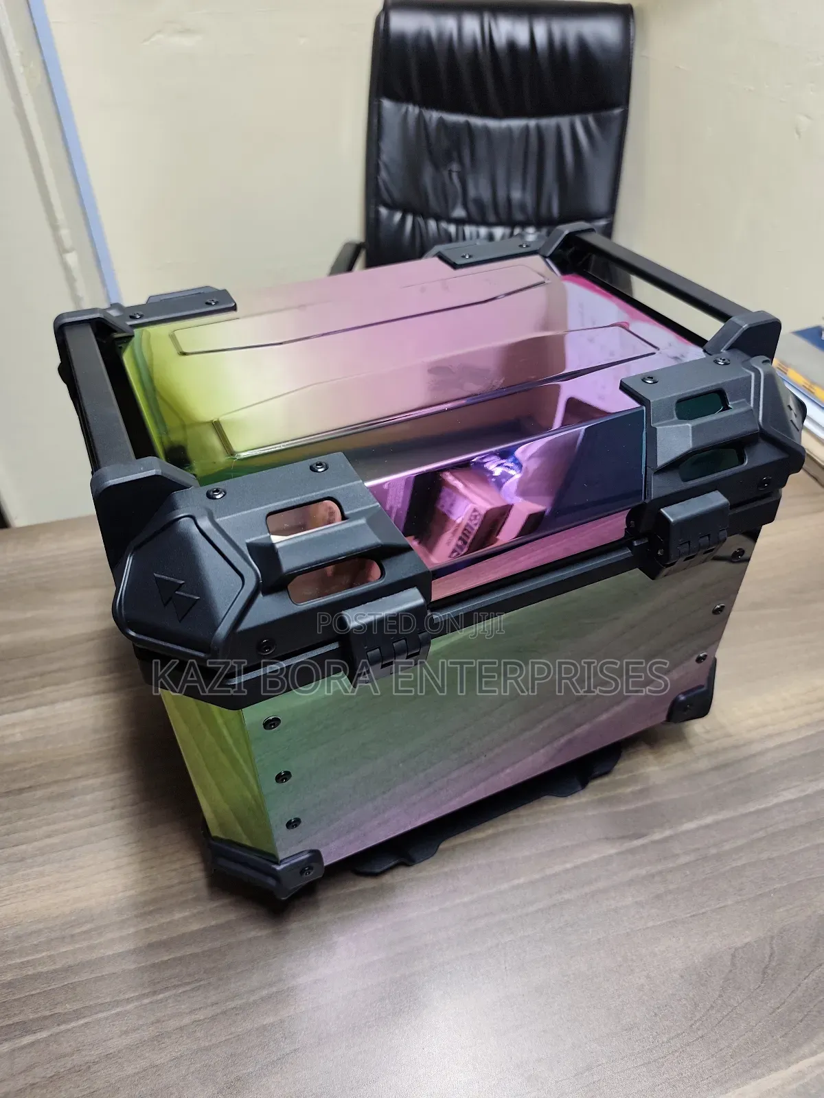 45l Aluminium Topbox Rainbow Colour