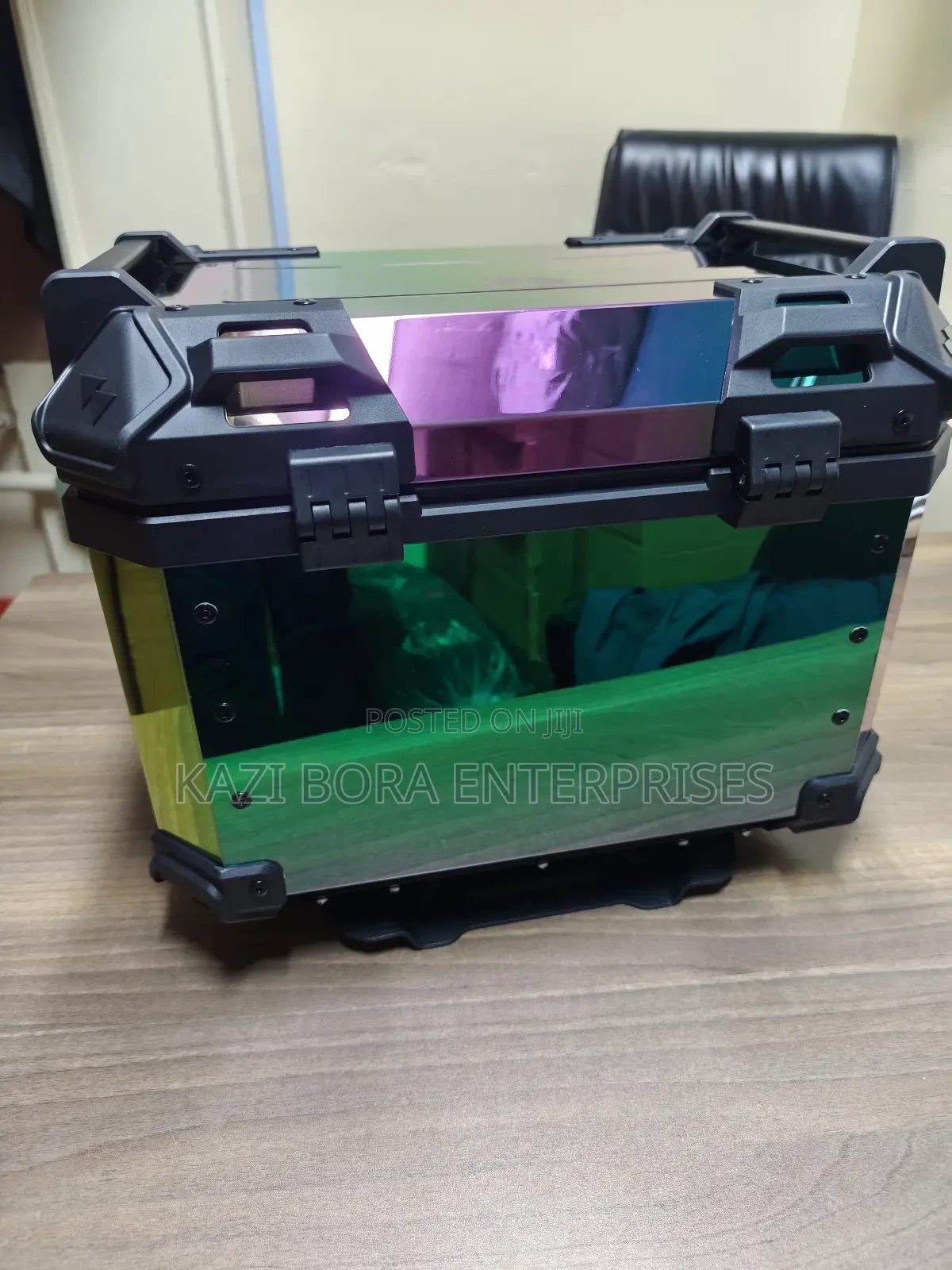 45l Aluminium Topbox Rainbow Colour