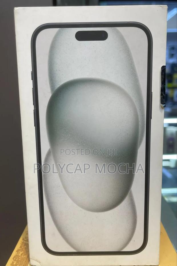 New Apple iPhone 15 Plus 256 GB Silver - thumbnail 3