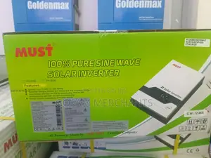 Must 5.5kva 48v 80a Hybrid Solar Inverter (Highfrequency)