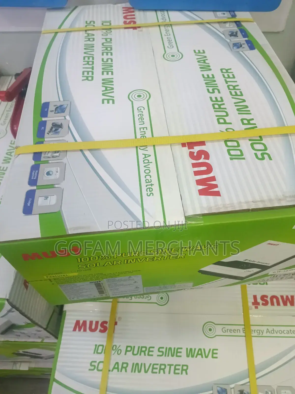 Must 5.5kva 48v 80a Hybrid Solar Inverter (Highfrequency)