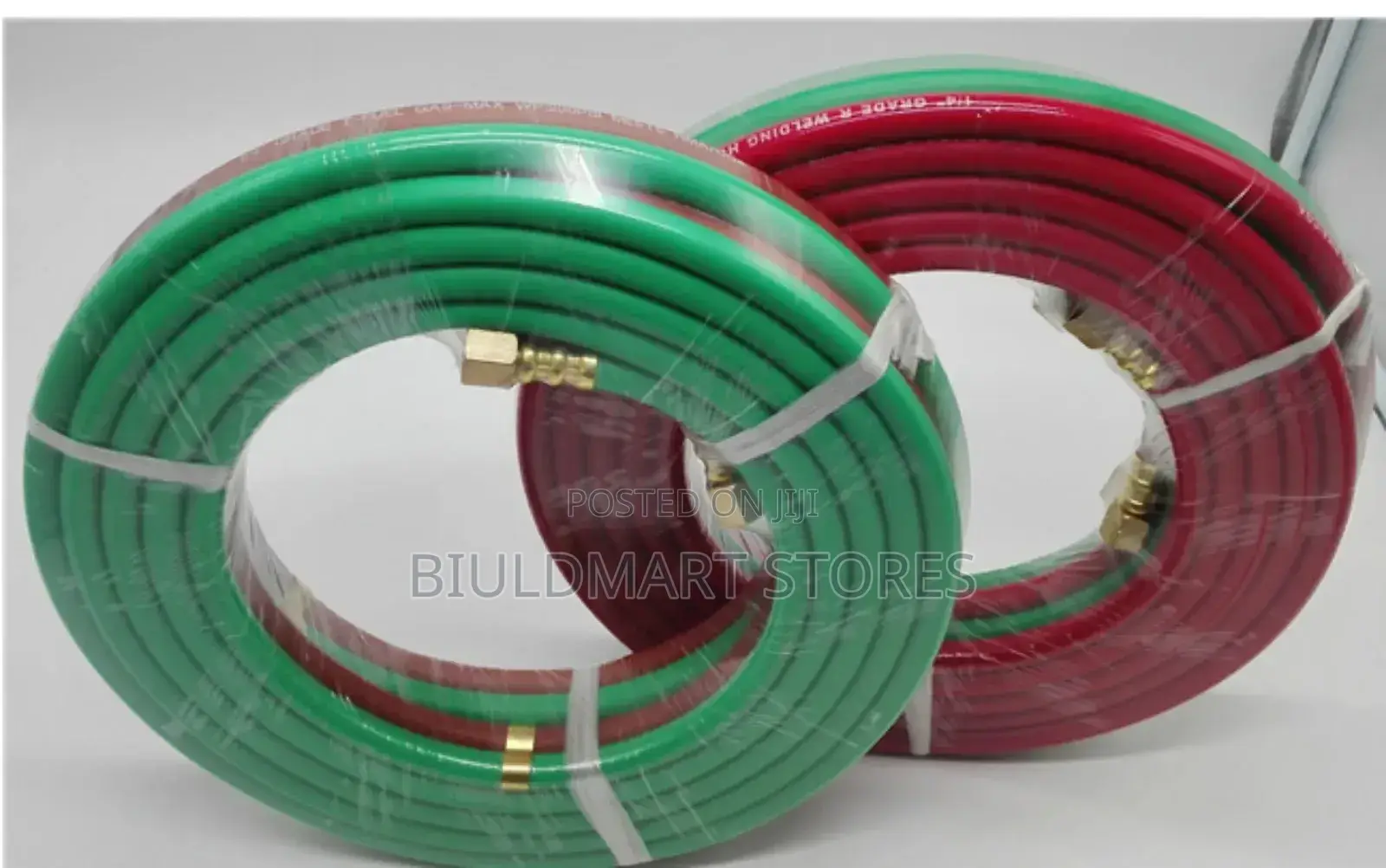 Industrial Oxy-Acetylene Double Gas Hose With Brass Fittings