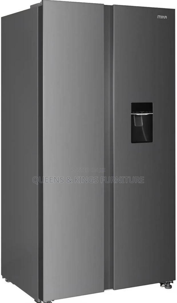 Mika Side by Side Fridge 429 Litres 88800