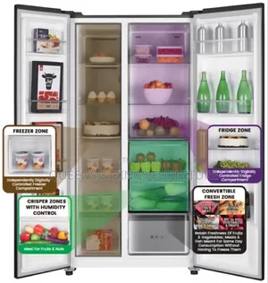 Mika Side by Side Fridge 429 Litres 88800