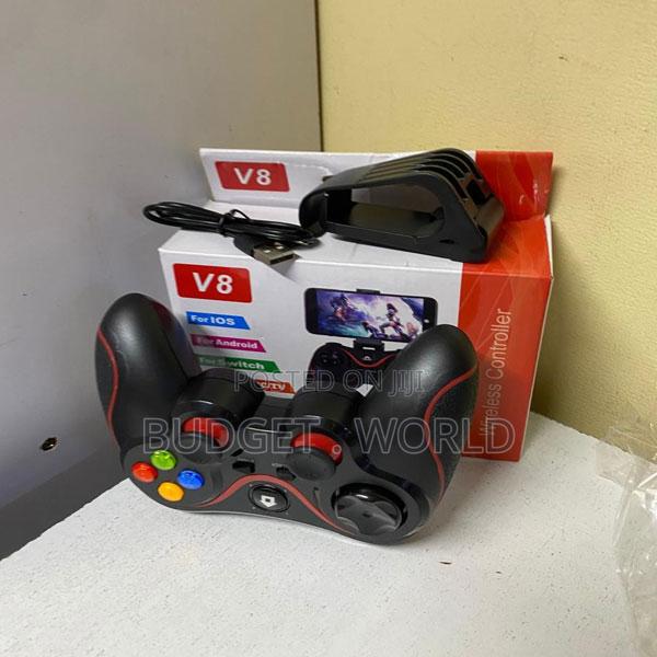 Techsuit V8 Dual Shock Wireless Gamepad - main view