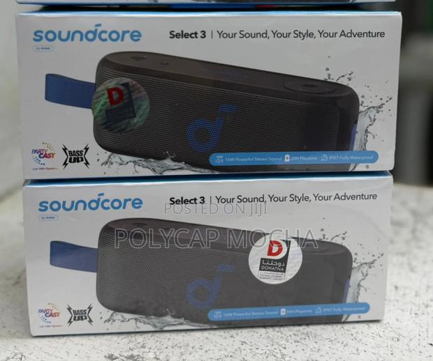 Anker Soundcore Select 3 - main view