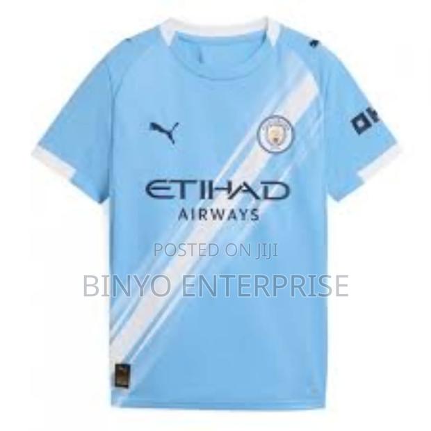 New Man City Jersey New Season