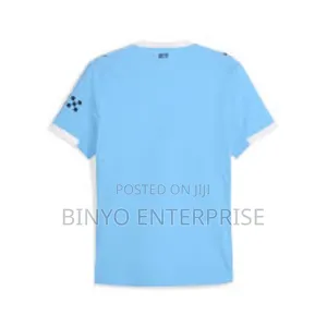 New Man City Jersey New Season