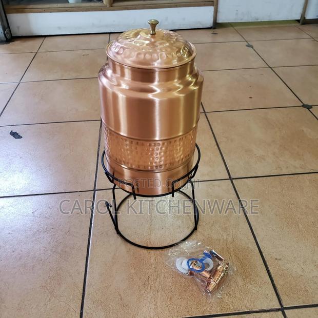 Copper Water Dispenser/Water Dispenser