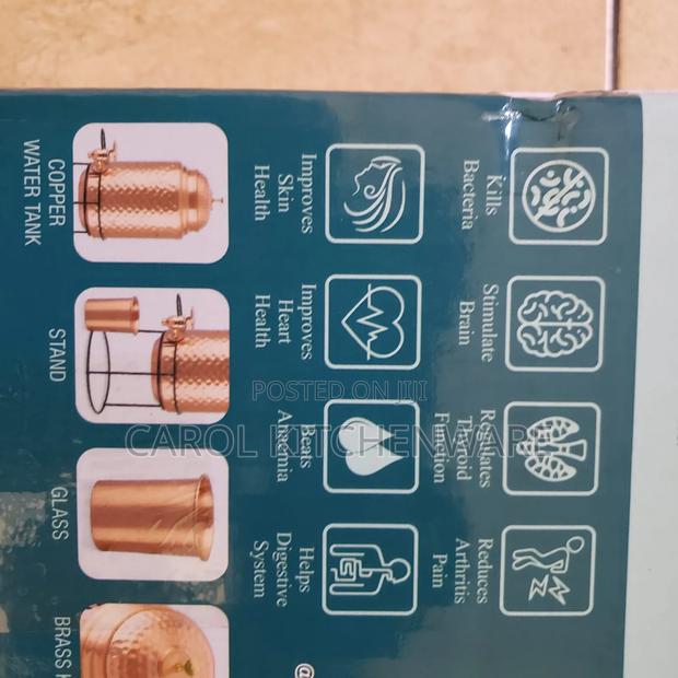 Copper Water Dispenser/Water Dispenser - thumbnail 2