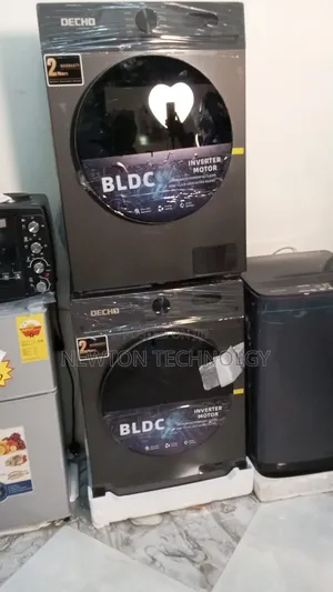 Decho 8kg Front Load Washing Machine