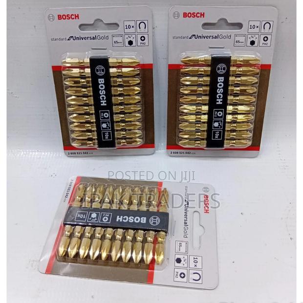 Bosch Star Bit 10pcs - main view