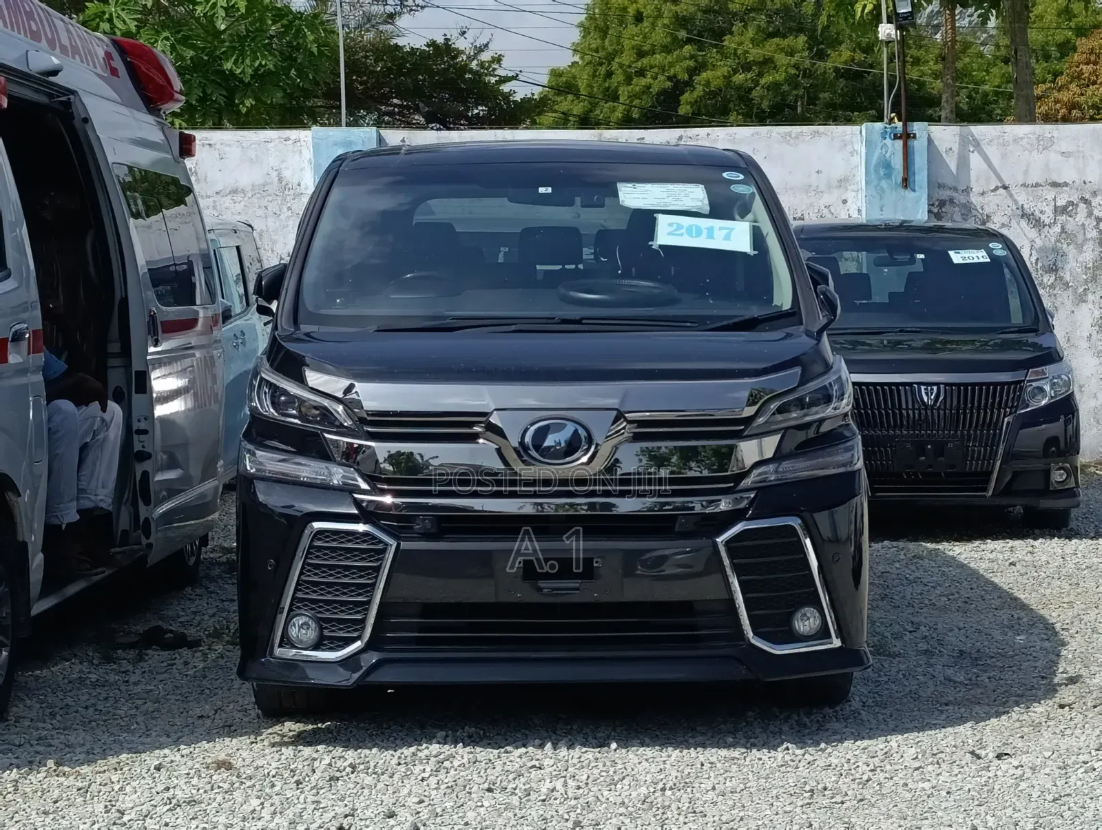 Toyota Vellfire 2018 Black