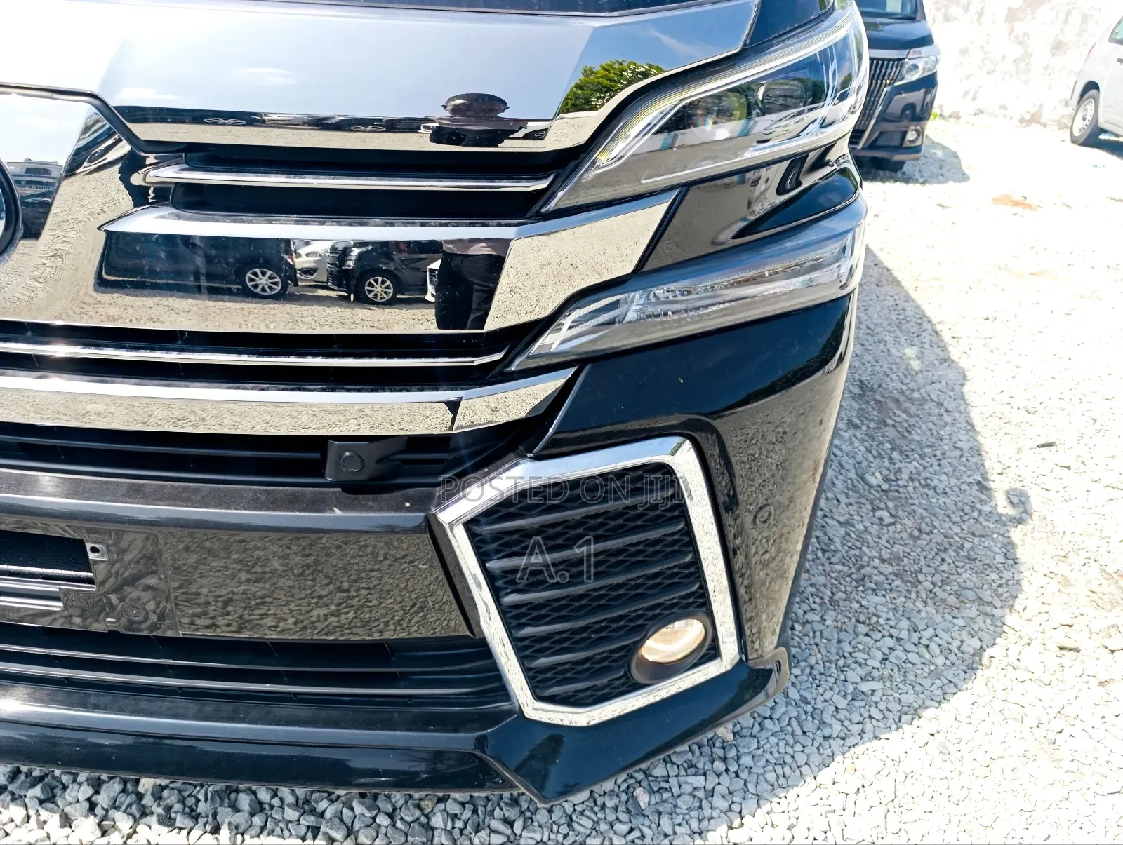Toyota Vellfire 2018 Black