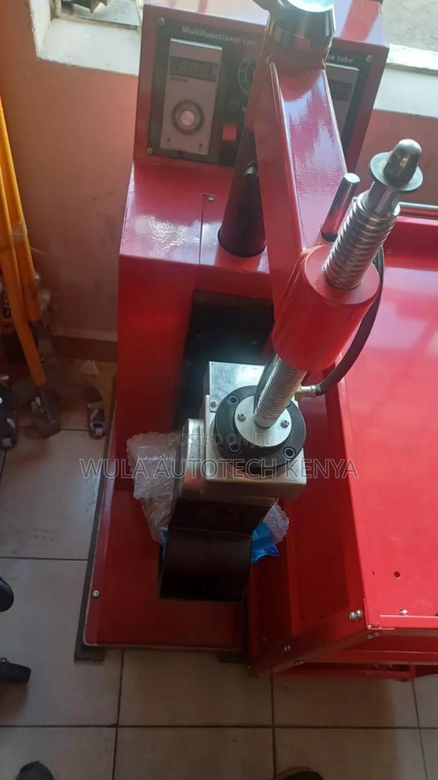 Latest Technology Heavy Duty Tyre Vulcanizing Machine Sunshine Wula - thumbnail 2
