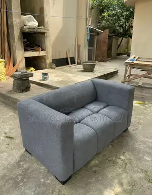 Chic Dark Grey 2 Seater Sofa/2 Seater Sofa