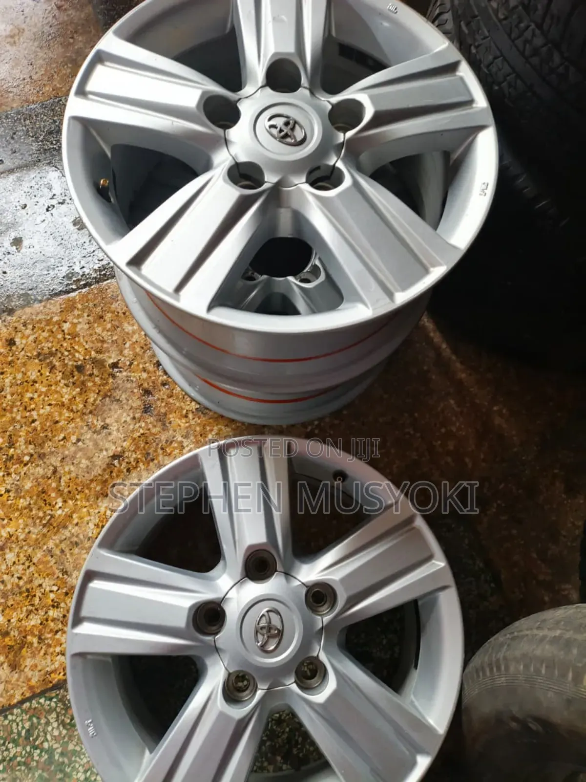 Toyota Landcruiser Size 18inch Rims