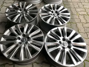 Harrier Chrome 18inch Wheels