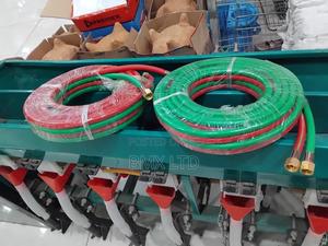 Flexible Double Gas Hose for Welding Torch Connection - thumbnail 2