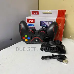 Techsuit V8 Android Gaming Controller – Red