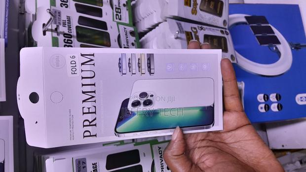 Wsken Samsung Galaxy Z Fold 6 Tempered Glass Screen Protector - main view