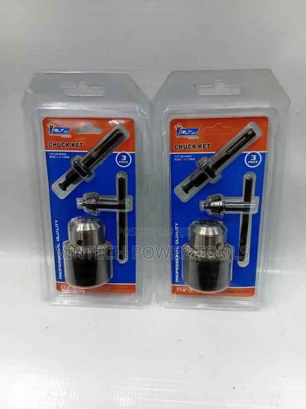 Drill Chuck - main view