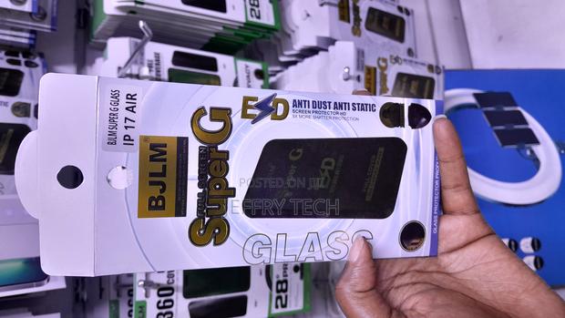 Mioge iPhone 17 Air Super G Tempered Glass Set Screen Protector