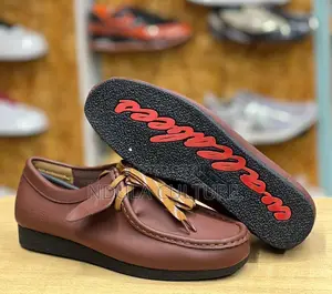 Clarks Leather Wallabees