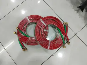 Workshop Twin Welding Hose With With Brass Connectors