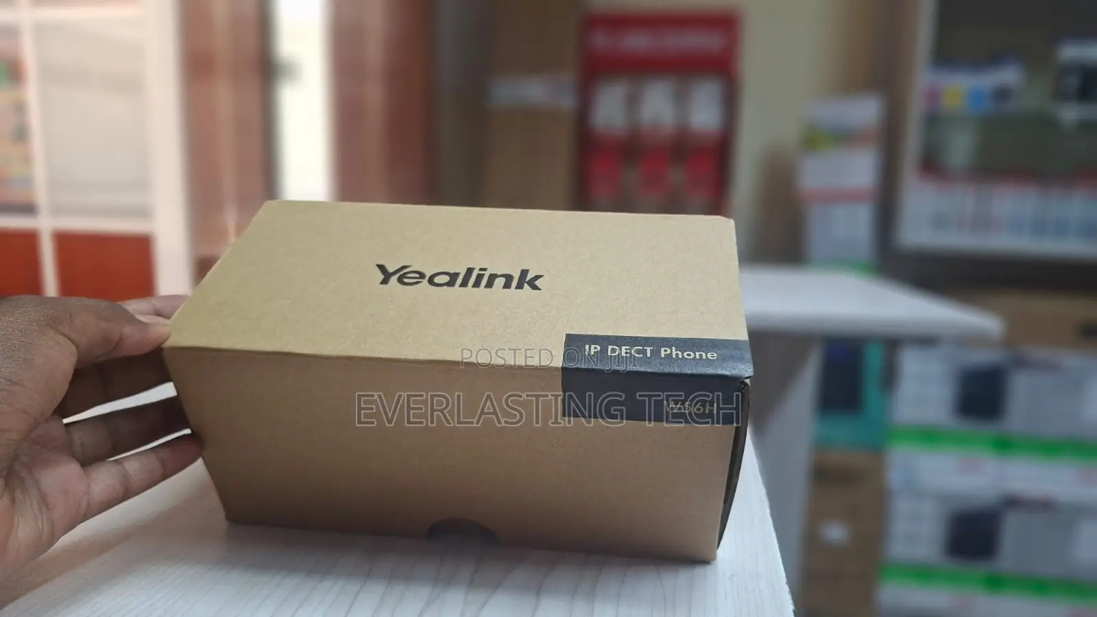 Yealink W56h Business Hd Ip Dect Phone