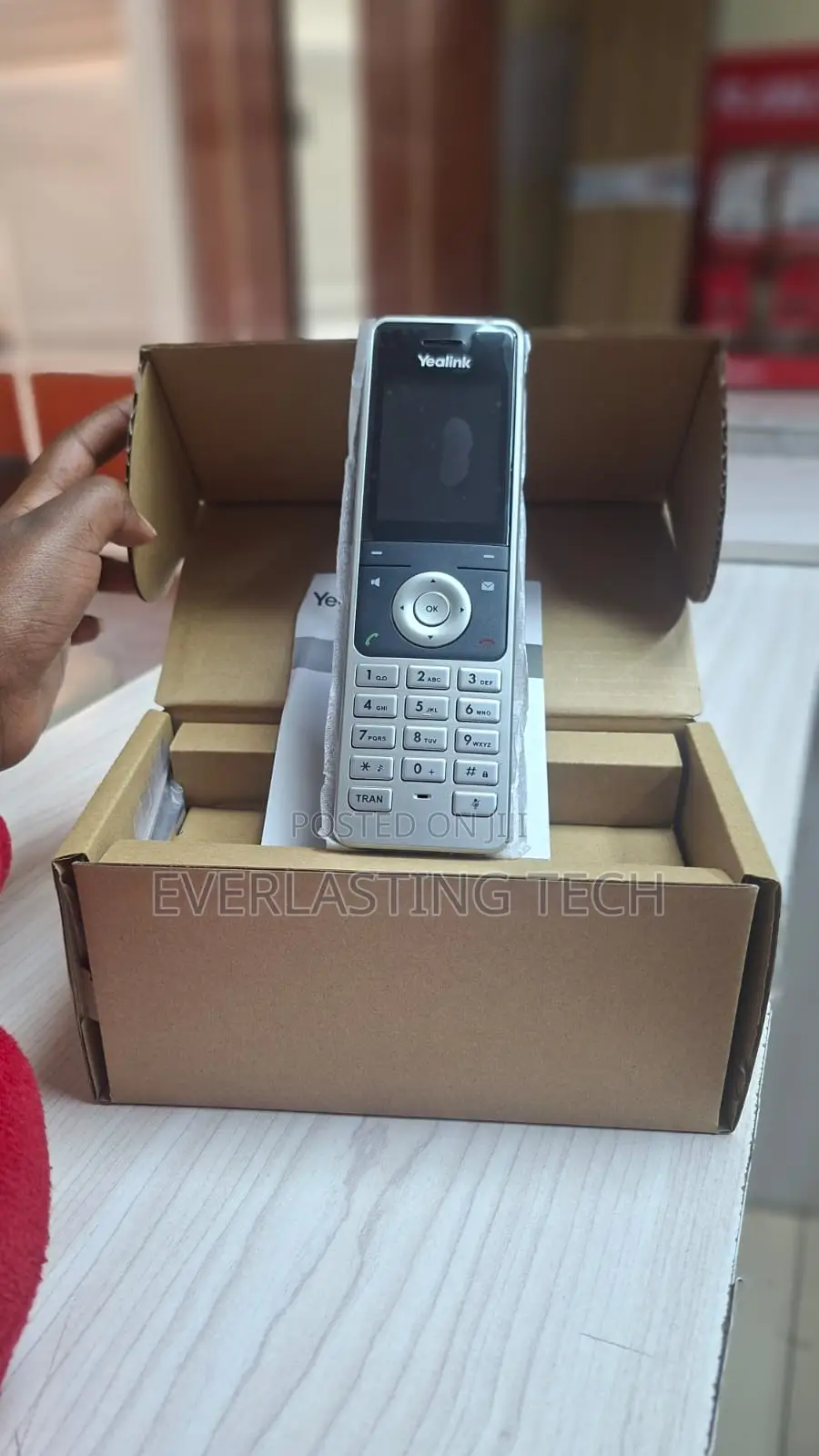 Yealink W56h Business Hd Ip Dect Phone
