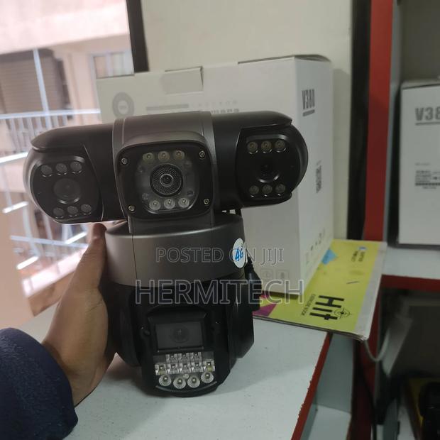 V380 Smart Net Camera 4g Enabled Camera With 3lens - thumbnail 2