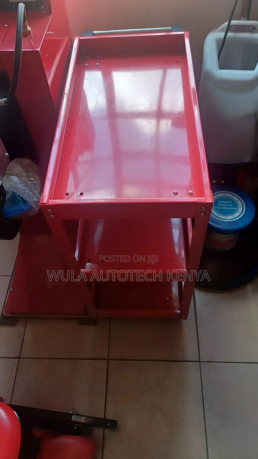 Heavy Duty Machinery Tool Trolley Machine Sunshine Wula