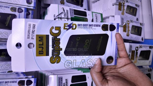 Zagg Tempered Glass Screen Protector for iPhone 17 Pro Max - main view