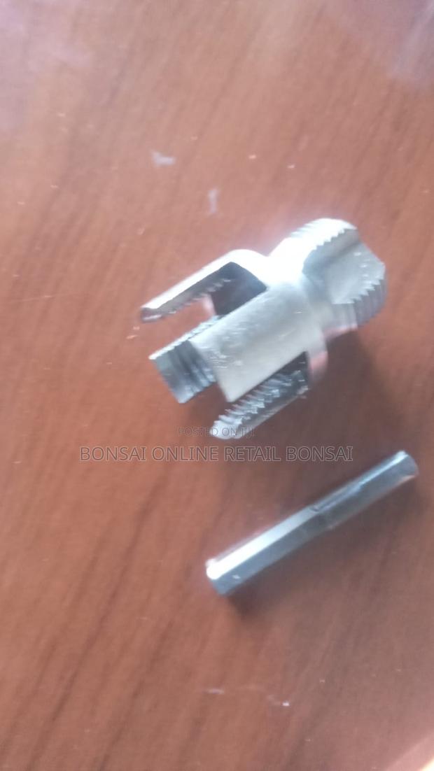 Water Pipe 1/2” + 3/4” Outer-inner Tap Reamer Pipe Threader - thumbnail 3