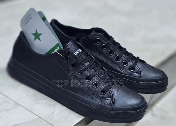 Converse Leather Shoes. - thumbnail 3