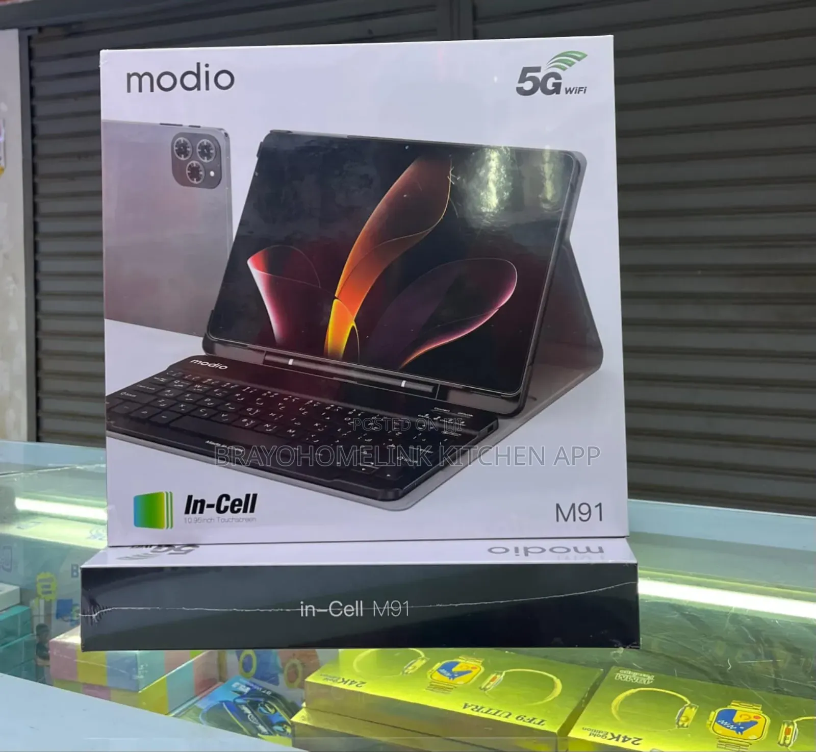 New Modio M96 128 GB Black