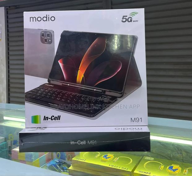 New Modio M96 128 GB Black