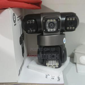 Triple Lens Surveillance Camera 4g Enabled - thumbnail 2