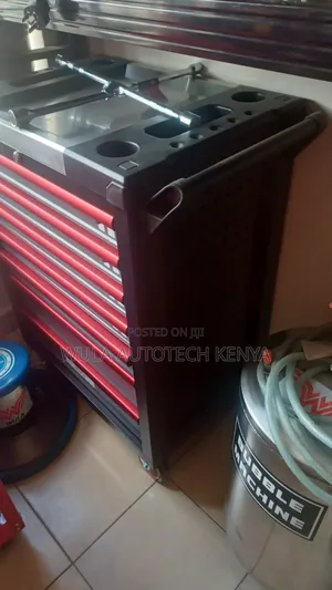 Heavy Duty Machinery Tool Trolley Set 423pcs High Quality Sunshine