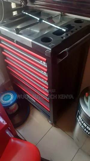 Heavy Duty Machinery Tool Trolley Set 423pcs High Quality Sunshine