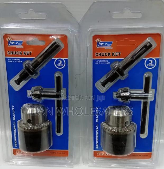 Drill Chunk With Key - main view