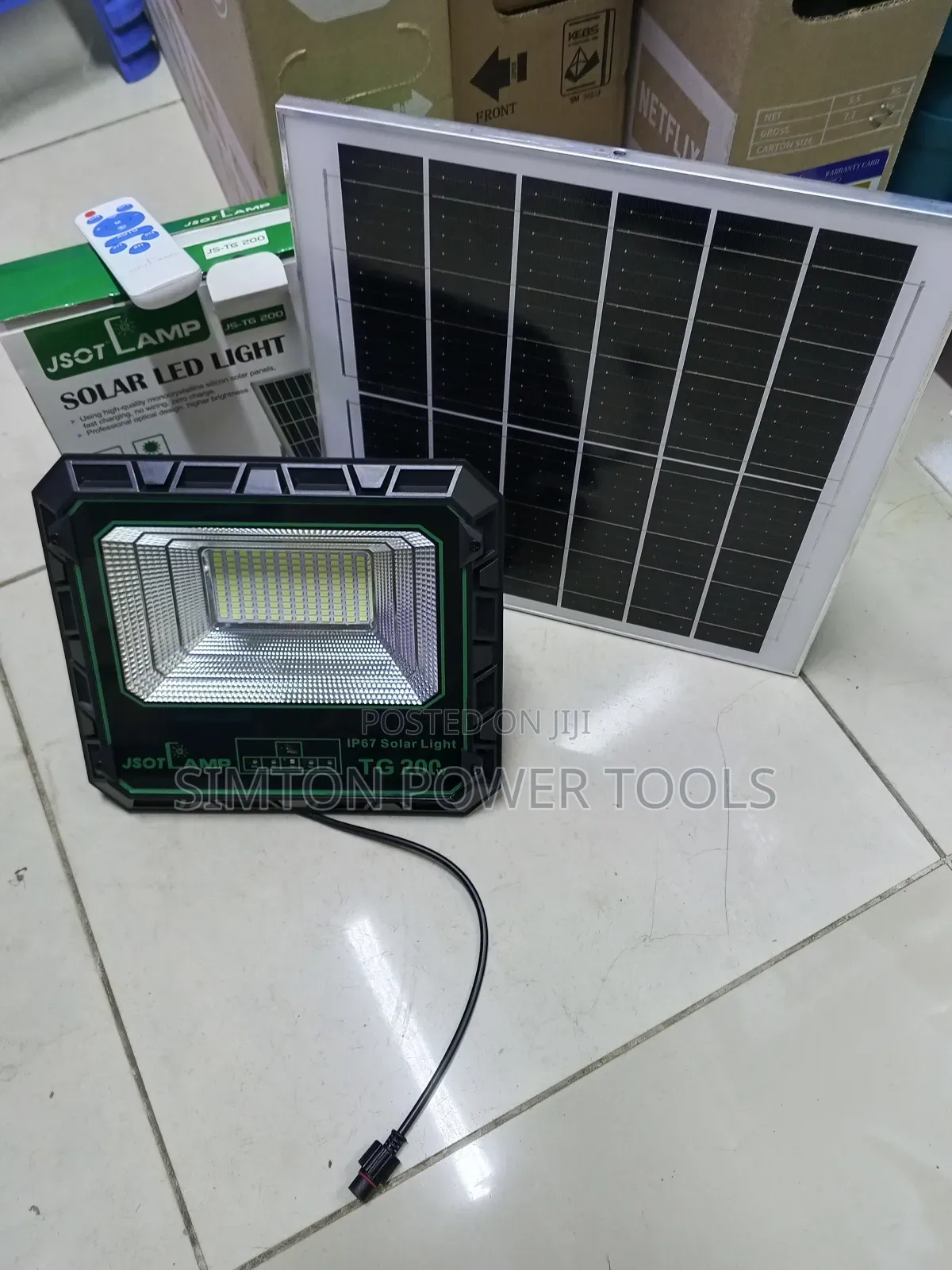 Jsot 200w Solar Light